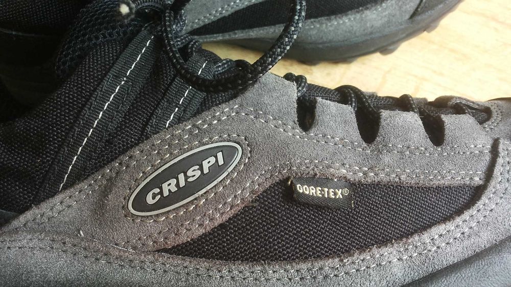 CRISPI GORE-TEX Vibram Real Leather Shoes разм EUR 38 обувки естествена кожа водонепромокаеми - 1301
