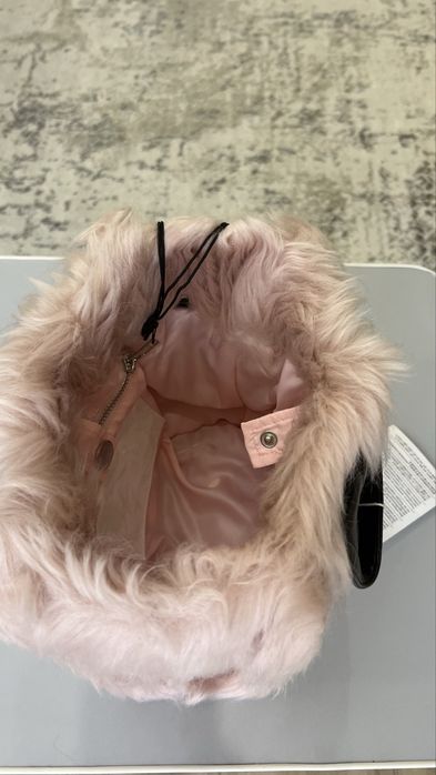 Меховая сумка Stand Studio