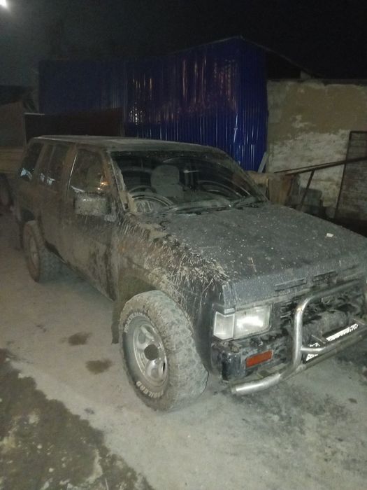 Ниссан террано 1