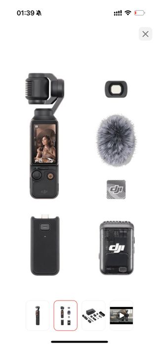 Продам DJI Osmo Pocket 3