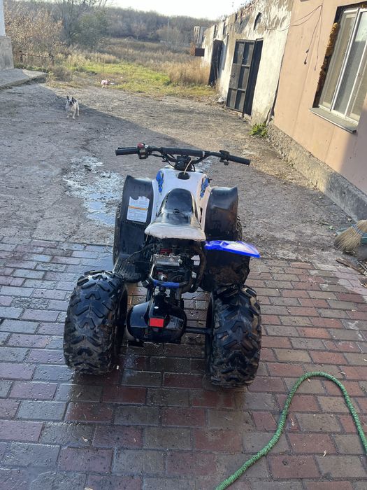 Квадрацикл 100 кубов