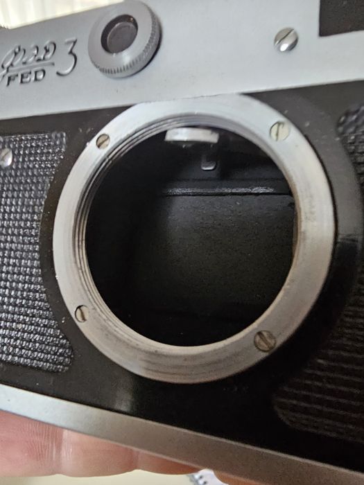 Фотоапарат Фед 3/Fed 3