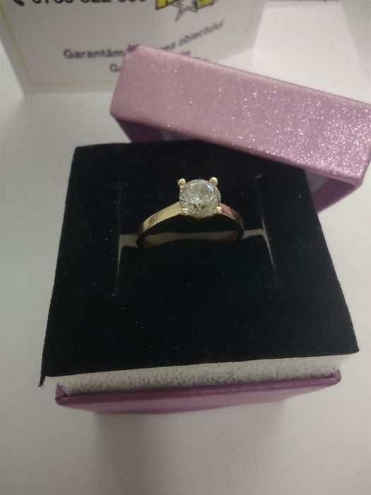 Inel logodna aur 14k (efn)