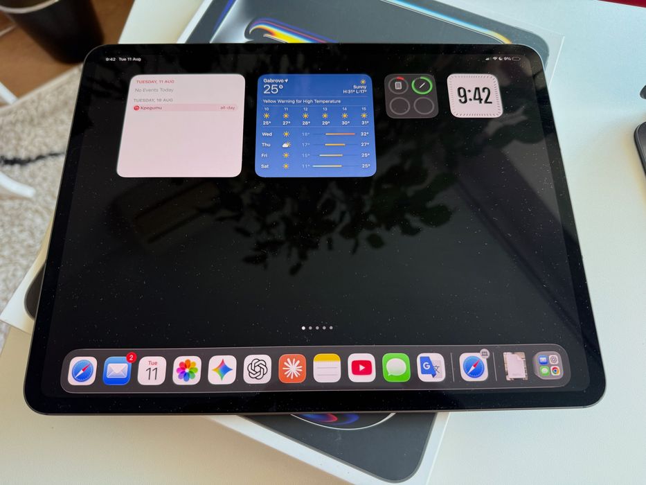 Apple iPad Pro 13″ M4, 512GB, Wi‑Fi + Cellular