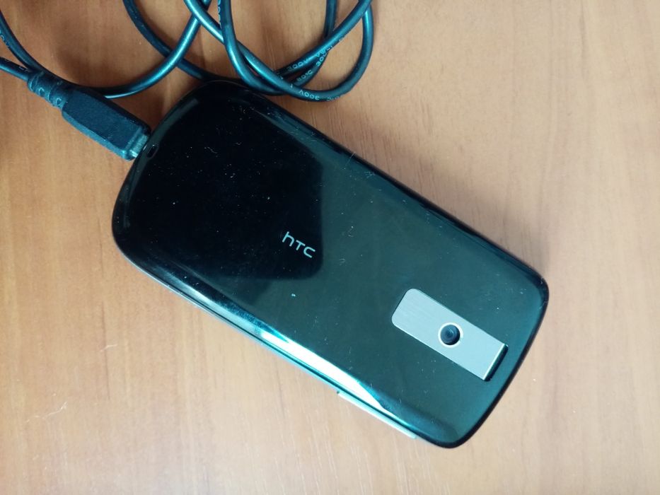 HTC Magic Android Смартфон 2009 г. пълен комплект с кожен калъф