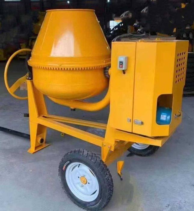 Бетономешалка 500л для смесей