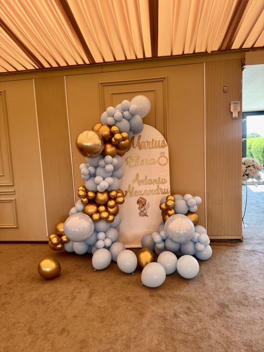 Decor din baloane