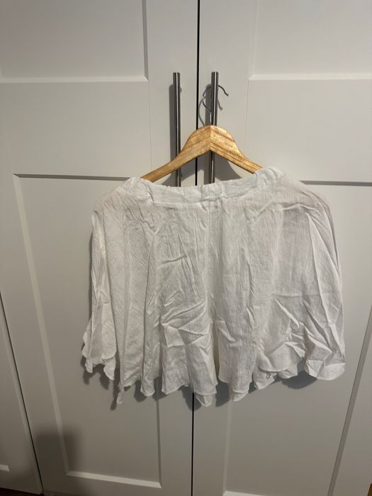 Fustă scurtă, Rikky Hype, alb, femei, L