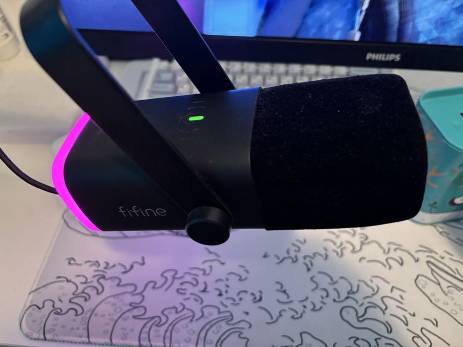 Fifine am8t динамичный микрофон