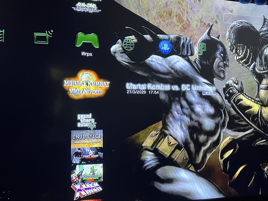 Продам пс3 слим 320гб