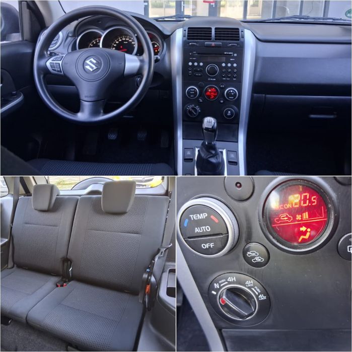 Suzuki Grand Vitara Facelift 4x4 Euro 5