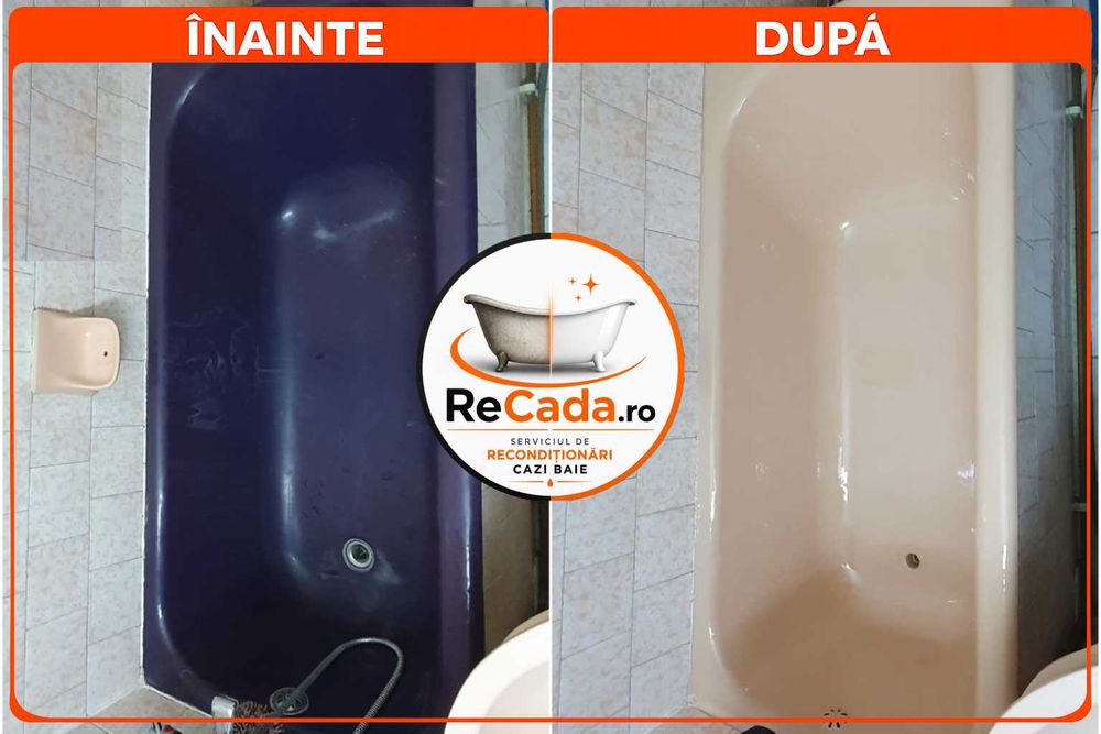 Reconditionare cazi Baie