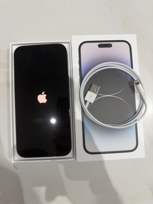 Iphone 14 Pro Max 256 GB, impecabil, Space Black.
