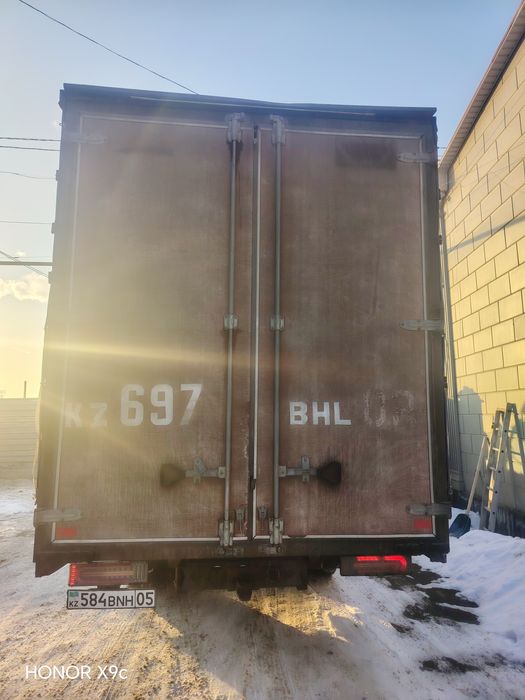 Тентованый кузов