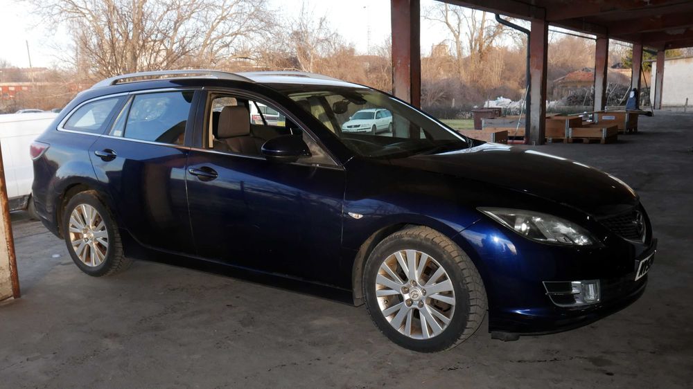 Mazda 6 (GH)  2007-2013 година НА ЧАСТИ