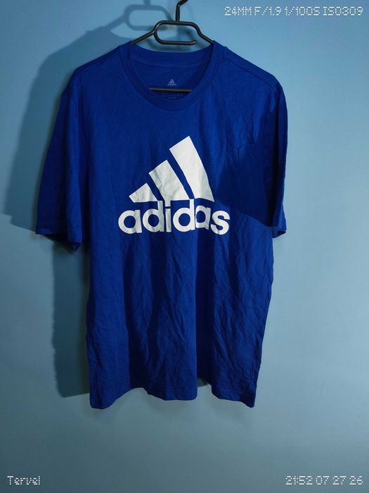Adidas Памучна Тениска/Мъжка L