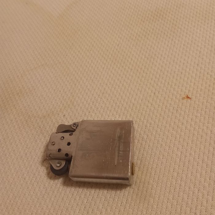 Запалка Zippo използвана