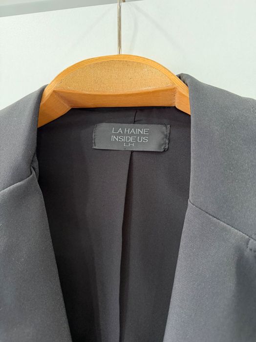 Дамско сако La Haine Inside Us размер S – черно – 50 EUR