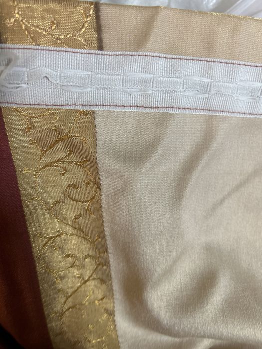 Шторы полосатые красивые