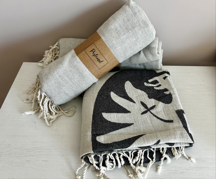 Плажна кърпа, хавлия, ПЕЩЕМАЛ 100% памук, 100х180 см