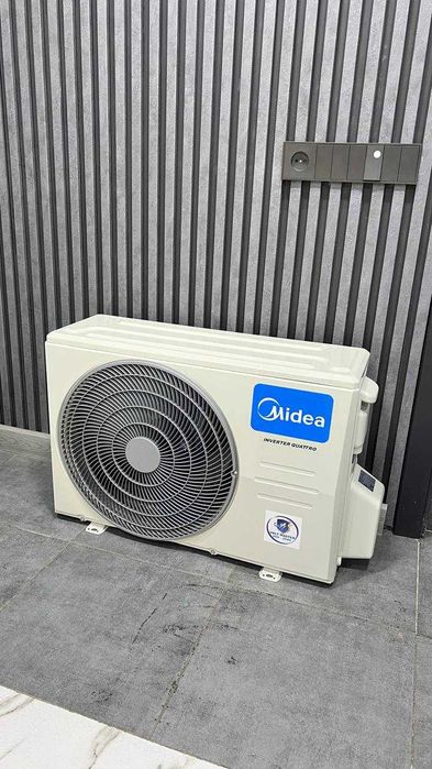 Premium Кондиционер Midea модель ULTRAVIOLET - 12,000 Btu / Inverter
