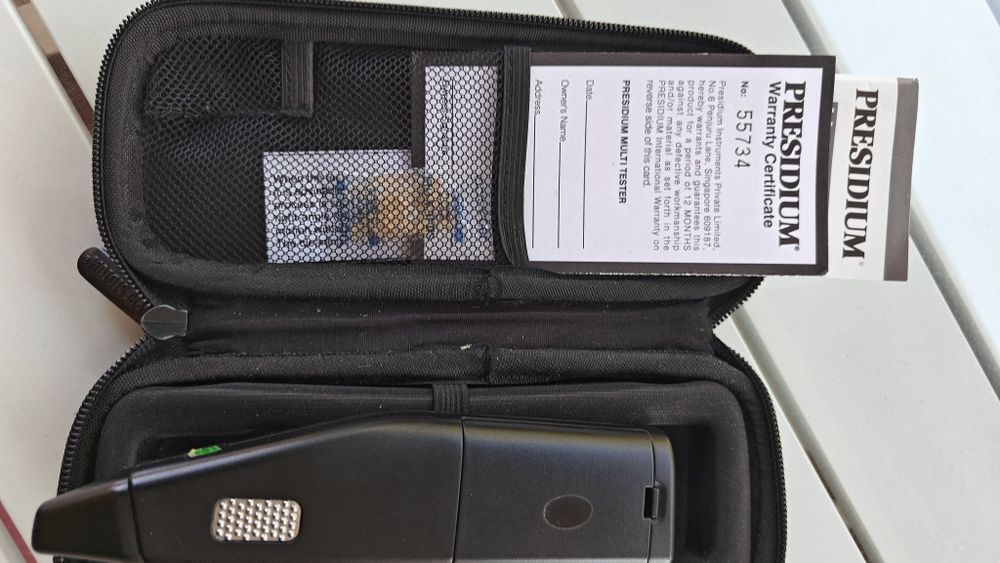 Tester Presidium Diamon Mate-A
