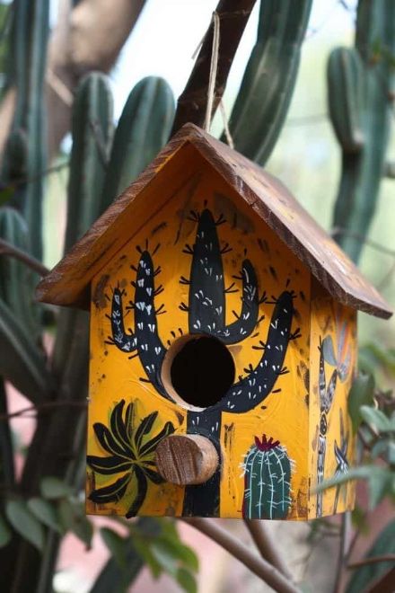 Къщичка за птици