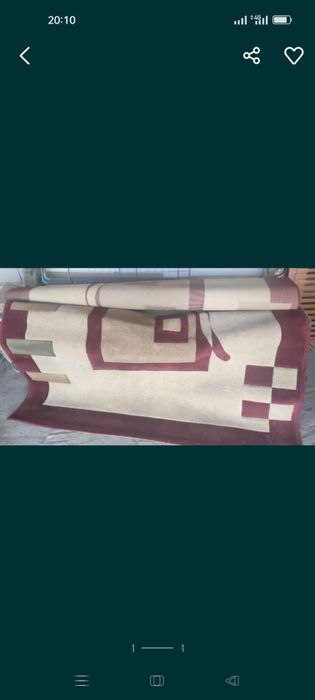 Продается ковры в хорошем состоянии