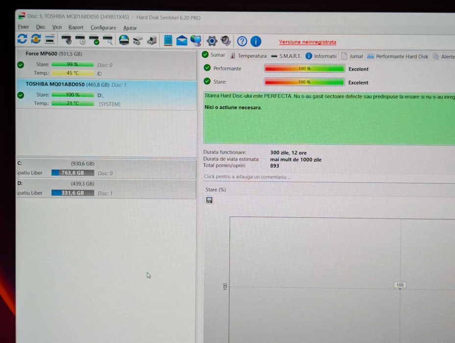 HDD 500 Gb format 2,5" format laptop,Toshiba, Hgst