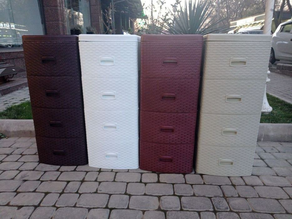 Комод пластиковый (По сниженной цене)