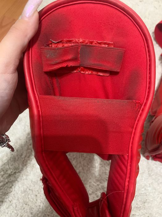 Tibiere si botosei karate outshock mărimea M