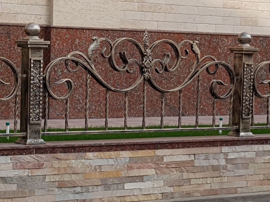 Варота навес решотки