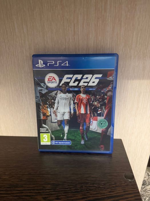 FC26 новая 1 раз играли