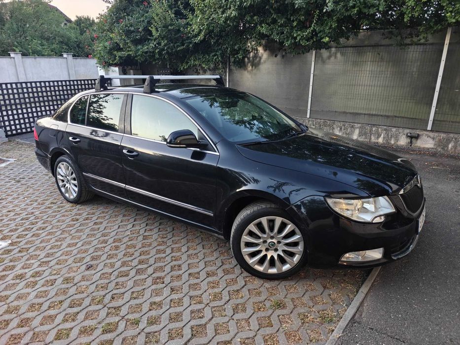 SKODA Superb 2011 — imagine 1