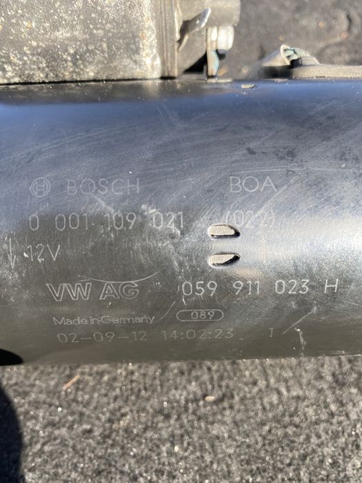 Стартер/Audi A6 C5/2.5TDI/Avtomat/163HP/Ауди А6