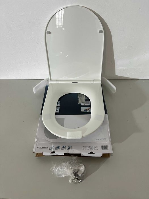 Capac WC SCHÜTTE White Premium