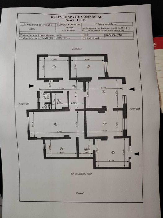 Vand  Farmacie  Raducaneni