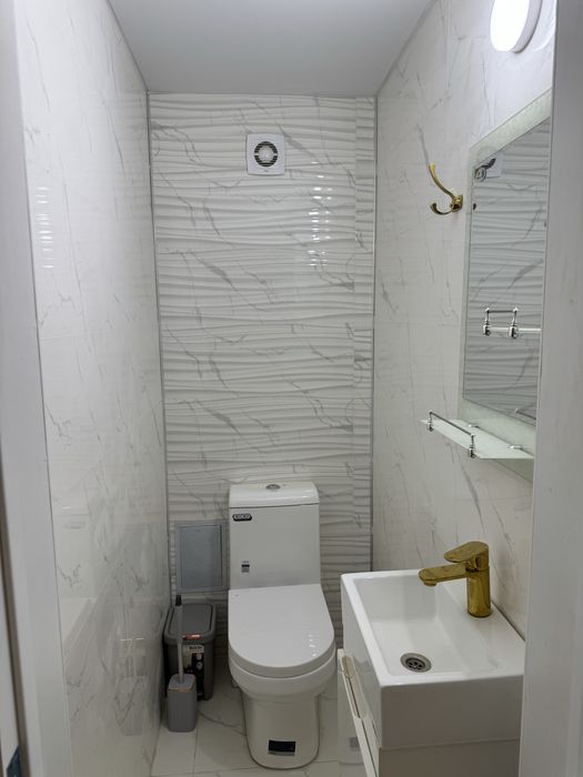 3-комнатная квартира 72 м² с евроремонтом, детская больница