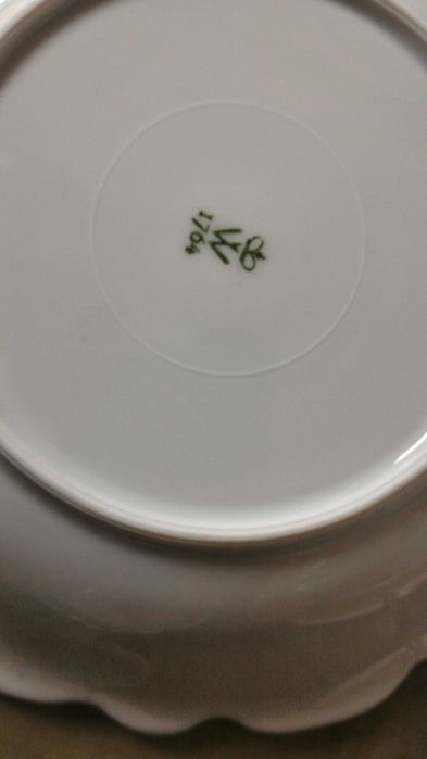 Portelan colectie, impecabil, Wallendorf de la