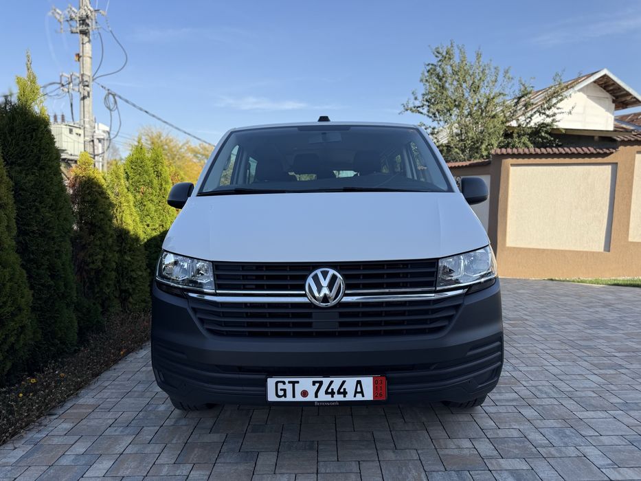 VW T6 - 9 locuri - 17500€+TVA - 2020 - 2.0 diesel 150 cp - Posib RATE/LEASING