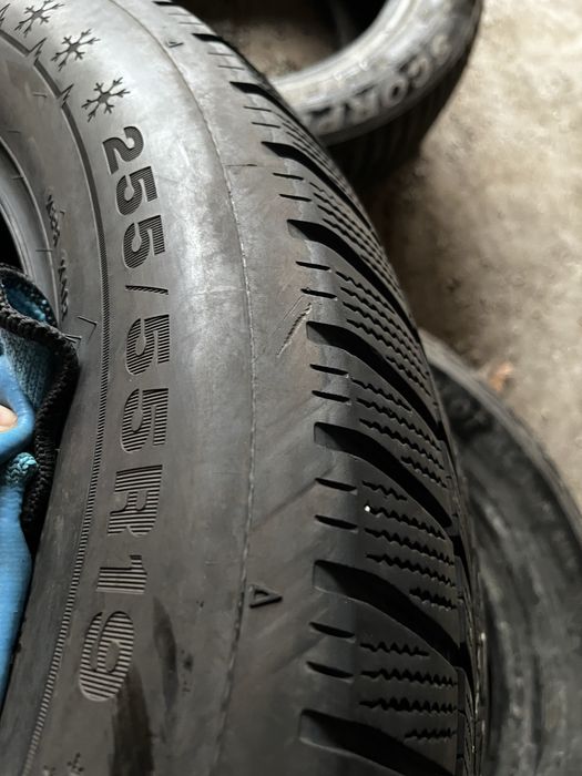 255/55/19 пара шин