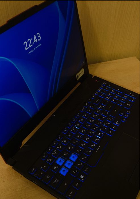 ASUS TUF Gaming F15 FX506L
