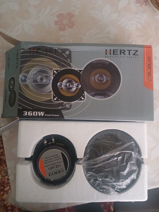 Колонки HERTZ Новые