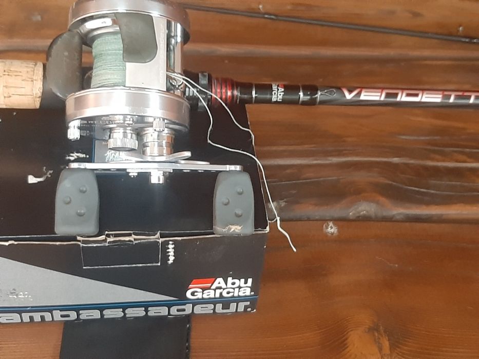 Продам  мультиплекаторную катушку  и спининг.