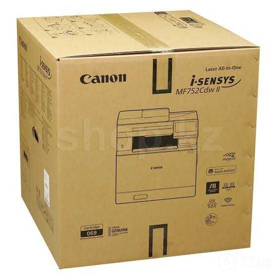 Принтер Canon i-sensys MF752cdw с Гарантией Оптом Доставка бесплатно