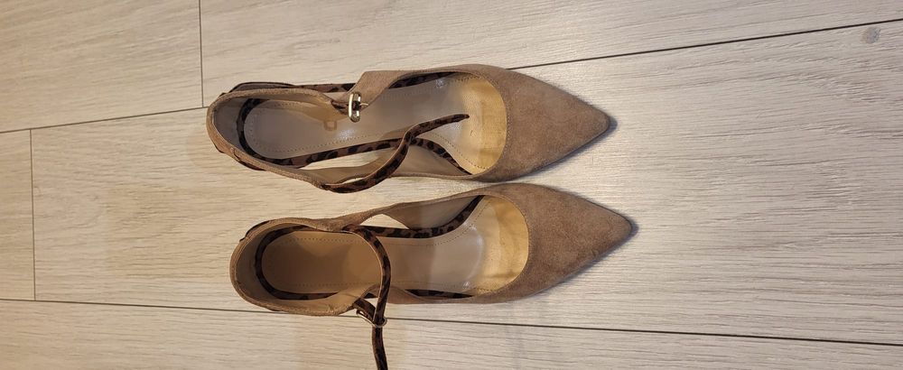 Pantofi dama piele