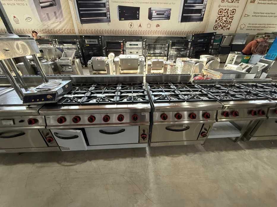 Плита газовая, Плита индукционная разных моделей