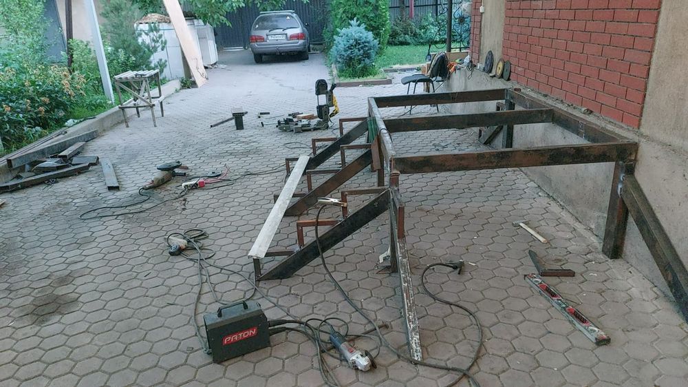Сварочные работы