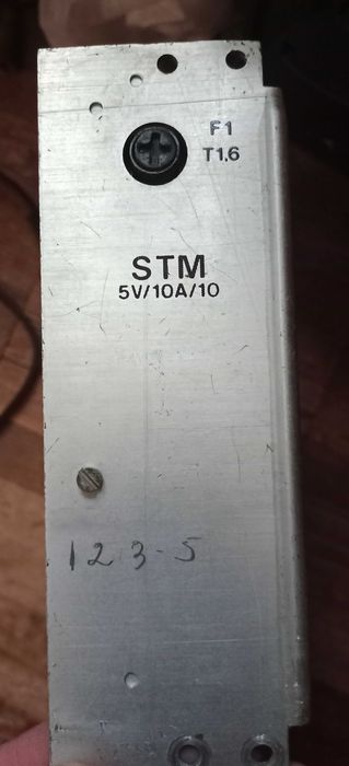 Блок питания 5v/10A