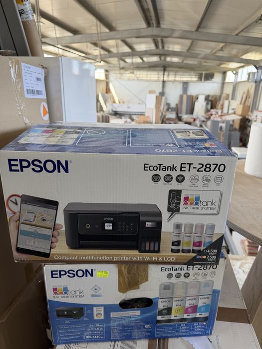 Imprimanta epson EcoTank ET-2870